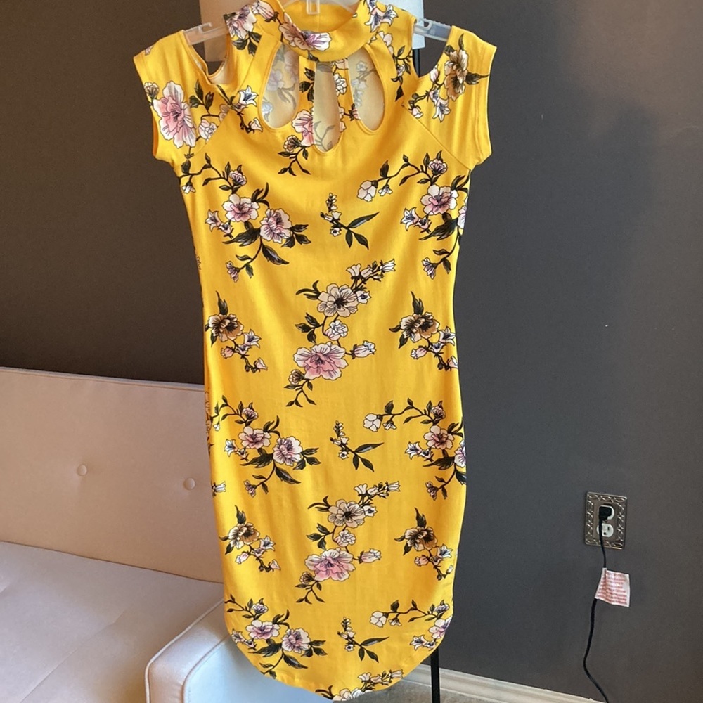 Flower Dress